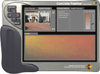 Concrete Palette Software From Davis Colors