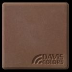 This is a photo of an actual 3” x 3” concrete tile sample integrally colored with Davis Colors’ Baja Red (pigment # 160). This video reproduction is just for ideas. Please finalize your color selection from our printed color card, hard tile samples or job site test.