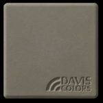 This is a photo of an actual 3” x 3” concrete tile sample integrally colored with Davis Colors’ Bayou (pigment # 6130). This video reproduction is just for ideas. Please finalize your color selection from our printed color card, hard tile samples or job site test.
