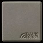 This is a photo of an actual 3” x 3” concrete tile sample integrally colored with Davis Colors’ Dune (pigment # 6058). This video reproduction is just for ideas. Please finalize your color selection from our printed color card, hard tile samples or job site test.