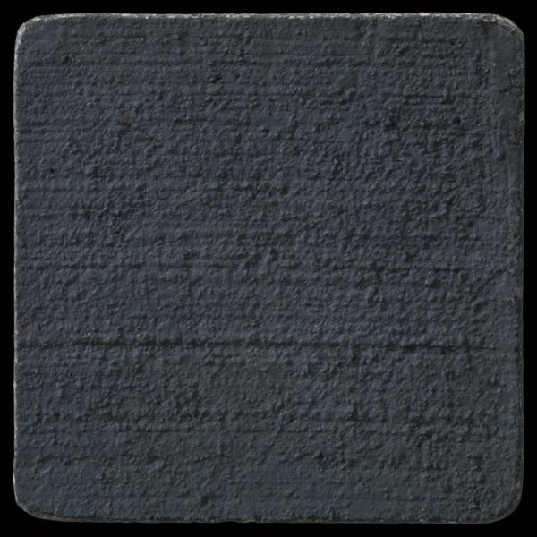 Graphite Iron Oxide 3 inch x 3 inch sample tile colored with Davis