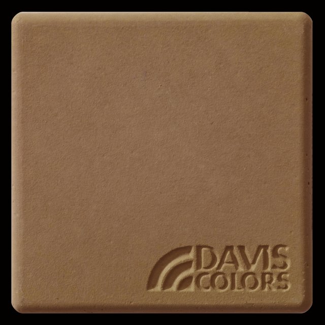 This is a photo of an actual 3” x 3” concrete tile sample integrally colored with Davis Colors’ Harvest Gold (pigment # 5084). This video reproduction is just for ideas. Please finalize your color selection from our printed color card, hard tile samples or job site test.