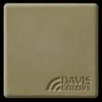 This is a photo of an actual 3” x 3” concrete tile sample integrally colored with Davis Colors’ Mesa Buff (pigment # 5447). This video reproduction is just for ideas. Please finalize your color selection from our printed color card, hard tile samples or job site test.