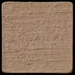 This is a photo of an actual 3” x 3” concrete tile sample integrally colored with Davis Colors’ Omaha Tan (pigment # 5084) with a broom finish.  This video reproduction is just for ideas. Please finalize your color selection from our printed color card, hard tile samples or job site test.