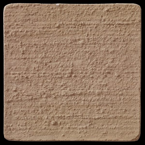 Omaha Tan 3 inch x 3 inch sample tile colored with Davis