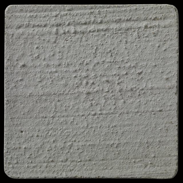 This is a photo of an actual 3” x 3” concrete tile sample integrally colored with Davis Colors’ Outback (pigment # 677) with a broom finish.  This video reproduction is just for ideas. Please finalize your color selection from our printed color card, hard tile samples or job site test.