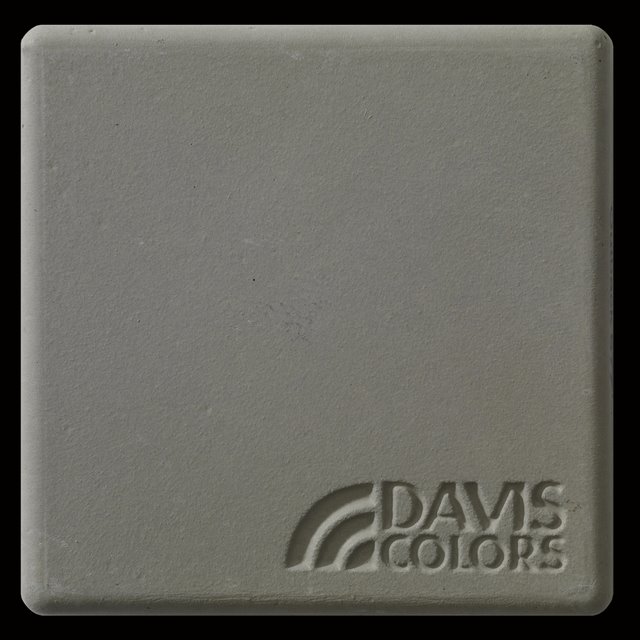 This is a photo of an actual 3” x 3” concrete tile sample integrally colored with Davis Colors’ Outback (pigment # 677). This video reproduction is just for ideas. Please finalize your color selection from our printed color card, hard tile samples or job site test.
