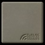 This is a photo of an actual 3” x 3” concrete tile sample integrally colored with Davis Colors’ Pebble (pigment # 641). This video reproduction is just for ideas. Please finalize your color selection from our printed color card, hard tile samples or job site test.