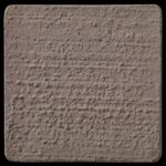 This is a photo of an actual 3” x 3” concrete tile sample integrally colored with Davis Colors’ Rustic Brown (pigment # 6058) with a broom finish.  This video reproduction is just for ideas. Please finalize your color selection from our printed color card, hard tile samples or job site test.
