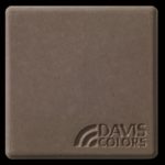 This is a photo of an actual 3” x 3” concrete tile sample integrally colored with Davis Colors’ Rustic Brown (pigment # 6058). This video reproduction is just for ideas. Please finalize your color selection from our printed color card, hard tile samples or job site test.