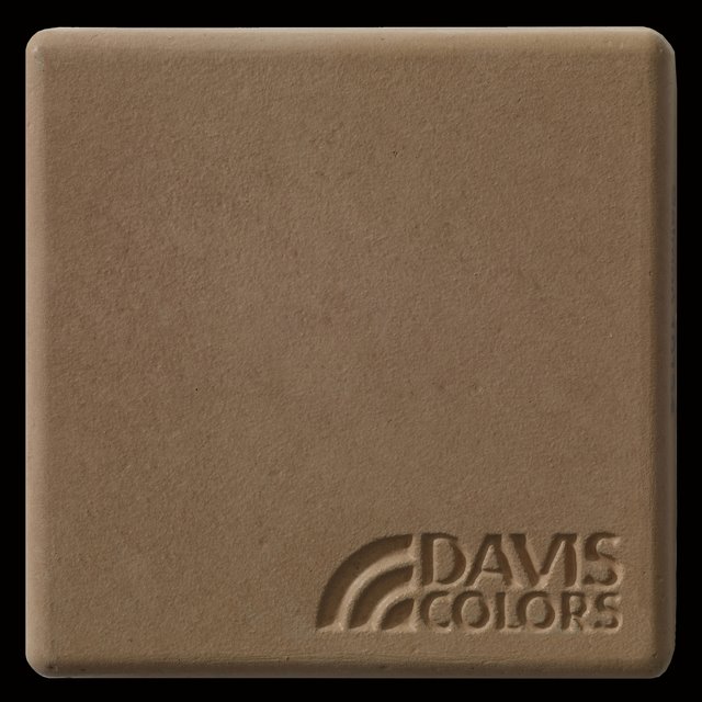 This is a photo of an actual 3” x 3” concrete tile sample integrally colored with Davis Colors’ Salmon (pigment # 10134). This video reproduction is just for ideas. Please finalize your color selection from our printed color card, hard tile samples or job site test.