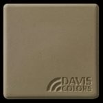 This is a photo of an actual 3” x 3” concrete tile sample integrally colored with Davis Colors’ San Diego Buff (pigment # 5237). This video reproduction is just for ideas. Please finalize your color selection from our printed color card, hard tile samples or job site test.