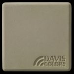 This is a photo of an actual 3” x 3” concrete tile sample integrally colored with Davis Colors’ Sandstone (pigment # 5237). This video reproduction is just for ideas. Please finalize your color selection from our printed color card, hard tile samples or job site test.