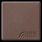 This is a photo of an actual 3” x 3” concrete tile sample integrally colored with Davis Colors’ Sangria (pigment # 1117). This video reproduction is just for ideas. Please finalize your color selection from our printed color card, hard tile samples or job site test.