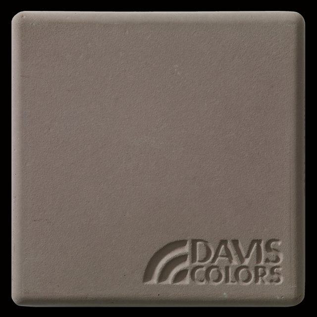 This is a photo of an actual 3” x 3” concrete tile sample integrally colored with Davis Colors’ Santa Fe (pigment # 1117). This video reproduction is just for ideas. Please finalize your color selection from our printed color card, hard tile samples or job site test.
