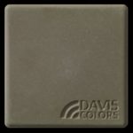 This is a photo of an actual 3” x 3” concrete tile sample integrally colored with Davis Colors’ Sierra (pigment # 61078). This video reproduction is just for ideas. Please finalize your color selection from our printed color card, hard tile samples or job site test.