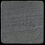 This is a photo of an actual 3” x 3” concrete tile sample integrally colored with Davis Colors’ Silversmoke (pigment #8084* Carbon) with a broom finish. * Unlike other Davis Colors, Supra-Instant® black #8084 is a specially treated carbon black.  Carbon black is the highest in tint strength and the most economical, but can fade if concrete is not sealed against water penetration. Sealing and periodic re-sealing can minimize this effect. Carbon pigment #8084 reduces or negates the effect of air –entraining admixtures. Your alternative would be to use pigment #860 iron oxide pigment, but it costs more. This video reproduction is just for ideas.  Please finalize your color selection from our printed color card, hard tile samples or job site test.