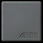 This is a photo of an actual 3” x 3” concrete tile sample integrally colored with Davis Colors’ Silversmoke (pigment # 860). This video reproduction is just for ideas. Please finalize your color selection from our printed color card, hard tile samples or job site test.