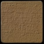 This is a photo of an actual 3” x 3” concrete tile sample integrally colored with Davis Colors’ Spanish Gold (pigment # 5084) with a broom finish.  This video reproduction is just for ideas. Please finalize your color selection from our printed color card, hard tile samples or job site test.