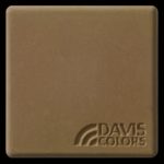 This is a photo of an actual 3” x 3” concrete tile sample integrally colored with Davis Colors’ Spanish Gold (pigment # 5084). This video reproduction is just for ideas. Please finalize your color selection from our printed color card, hard tile samples or job site test.