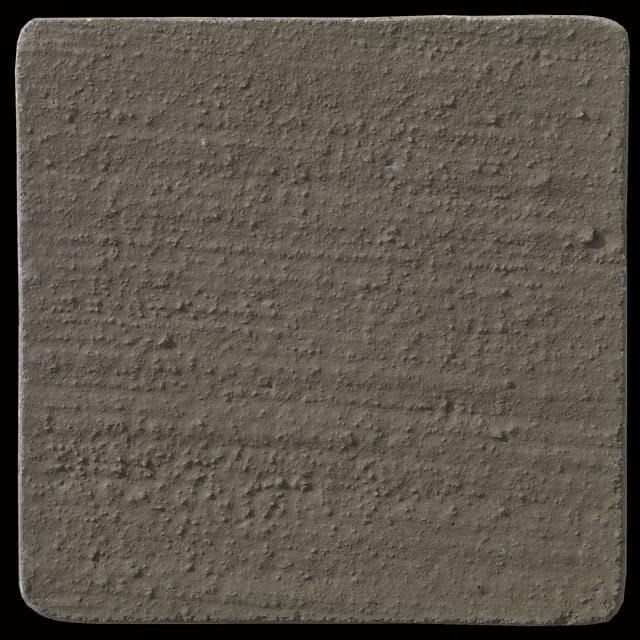This is a photo of an actual 3” x 3” concrete tile sample integrally colored with Davis Colors’ Taupe (pigment # 677) with a broom finish. This video reproduction is just for ideas. Please finalize your color selection from our printed color card, hard tile samples or job site test.