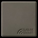 This is a photo of an actual 3” x 3” concrete tile sample integrally colored with Davis Colors’ Taupe (pigment # 677). This video reproduction is just for ideas. Please finalize your color selection from our printed color card, hard tile samples or job site test.