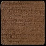 This is a photo of an actual 3” x 3” concrete tile sample integrally colored with Davis Colors’ Terra Cotta (pigment # 10134) with a broom finish.  This video reproduction is just for ideas. Please finalize your color selection from our printed color card, hard tile samples or job site test.