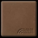 This is a photo of an actual 3” x 3” concrete tile sample integrally colored with Davis Colors’ Terra Cotta (pigment # 10134). This video reproduction is just for ideas. Please finalize your color selection from our printed color card, hard tile samples or job site test.