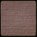 This is a photo of an actual 3 inch x 3 inch concrete tile sample integrally colored with Davis Colors Tile Red (pigment #1117) with a broom finish.  This video reproduction is just for ideas.  Please finalize your color selection from our printed color card, hard tile samples or job site test.