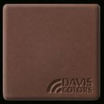 This is a photo of an actual 3 x 3 concrete tile sample integrally colored with Davis Colors Tile Red (pigment #1117). This video reproduction is just for ideas.  Please finalize your color selection from our printed color card, hard tile samples or job site test.