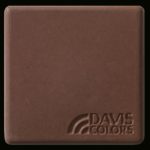 This is a photo of an actual 3 x 3 concrete tile sample integrally colored with Davis Colors Tile Red (pigment #1117). This video reproduction is just for ideas.  Please finalize your color selection from our printed color card, hard tile samples or job site test.