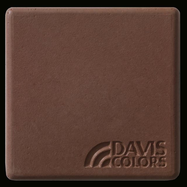 This is a photo of an actual 3 x 3 concrete tile sample integrally colored with Davis Colors Tile Red (pigment #1117). This video reproduction is just for ideas.  Please finalize your color selection from our printed color card, hard tile samples or job site test.