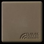 This is a photo of an actual 3” x 3” concrete tile sample integrally colored with Davis Colors’ Yosemite Brown (pigment # 641). This video reproduction is just for ideas. Please finalize your color selection from our printed color card, hard tile samples or job site test.