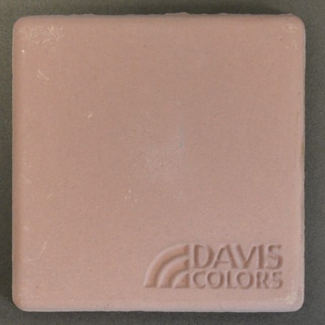 This is a photo of an actual 3” x 3” concrete tile sample integrally colored with Davis Colors’ Granite Red (pigment # 1395) with a smooth finish.  This video reproduction is just for ideas. Please finalize your color selection from our printed color card, hard tile samples or job site test.