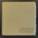 This is a photo of an actual 3” x 3” concrete tile sample integrally colored with Davis Colors’ Miami Buff (pigment # 5447) with a smooth finish.  This video reproduction is just for ideas. Please finalize your color selection from our printed color card, hard tile samples or job site test.