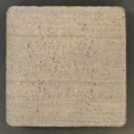 This is a photo of an actual 3” x 3” concrete tile sample integrally colored with Davis Colors’ Padre Brown (pigment # 61078) with a broomed finish.  This video reproduction is just for ideas. Please finalize your color selection from our printed color card, hard tile samples or job site test.