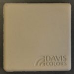 This is a photo of an actual 3” x 3” concrete tile sample integrally colored with Davis Colors’ Pueblo Brown (pigment # 61078) with a smooth finish.  This video reproduction is just for ideas. Please finalize your color selection from our printed color card, hard tile samples or job site test.