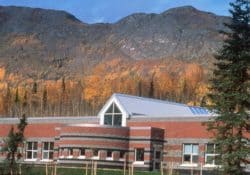 Alpenglow Elementary School Design Created Using Davis Colors Concrete Pigments