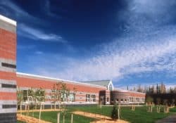 Alpenglow Elementary School Design Created Using Davis Colors Concrete Pigments