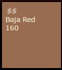 Baja Red Concrete Pigment