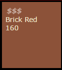 Brick Red Concrete Pigment