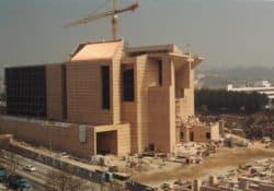 Our Lady of the Angels Cathedral in Downtwon Los Angeles.