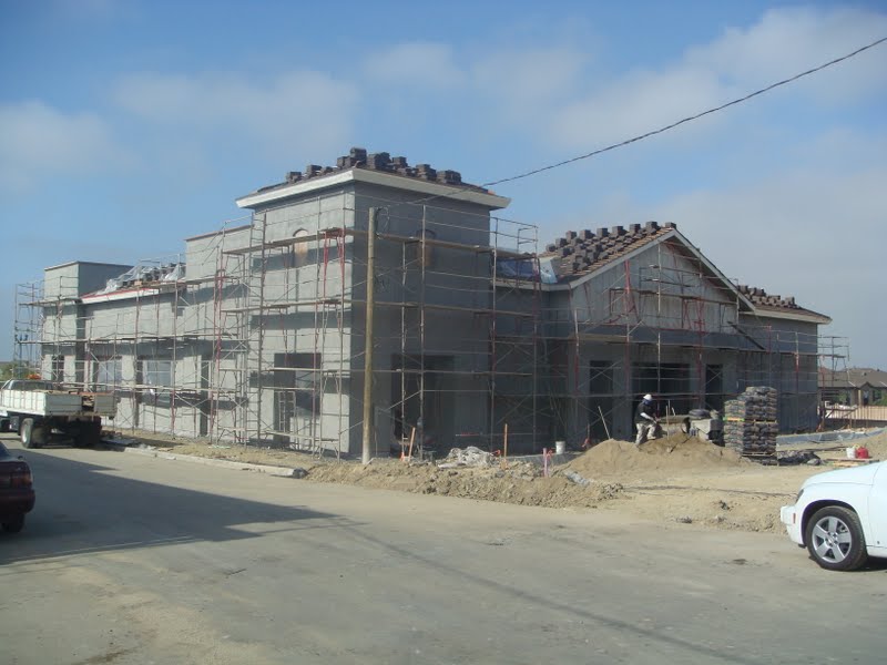 Exterior View of The Davis Colors Concrete Project For Trader Joe's In Carlsbad, California