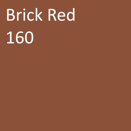 Number: 160Name: Brick RedHex: 8c5239Description: Liquid Dose Rate: 6.08 lbs per 94 lb sack of cementPowder Dose Rate: 4 lbs per 94 lb sack of cement
