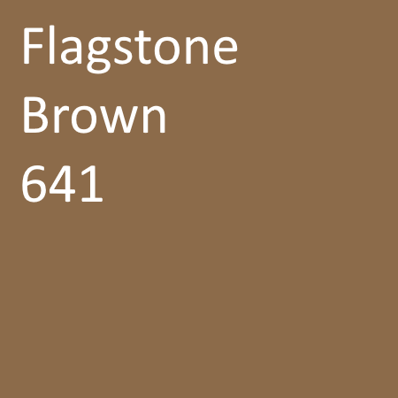 Number: 641Name: Flagstone BrownHex: 8c6b4aDescription: Liquid Dose Rate: 4.57 lbs per 94 lb sack of cementPowder Dose Rate: 3 lbs per 94 lb sack of cement