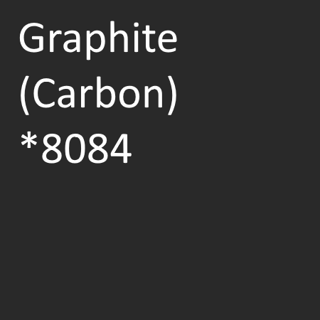 Number: 8084Name: Graphite (Carbon)Hex: 292929Description: Liquid Dose Rate: 3.76 lbs per 94 lb sack of cementPowder Dose Rate: 2 lbs per 94 lb sack of cement