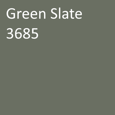 Number: 3685Name: Green SlateHex: 6a6f62Description: Liquid Dose Rate: 4.26 lbs per 94 lb sack of cementPowder Dose Rate: 3 lbs per 94 lb sack of cement