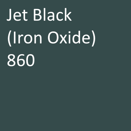 Davis Colors Concrete Pigment Jet Black Iron Oxide 860