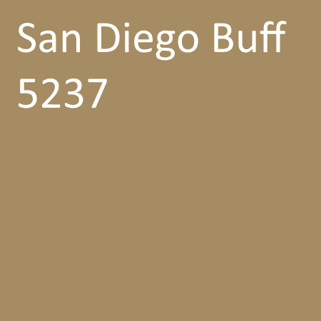 Number: 5237Name: San Diego BuffHex: a58c63Description: Liquid Dose Rate: 2.32 lbs per 94 lb sack of cementPowder Dose Rate: 1.5 lbs per 94 lb sack of cement