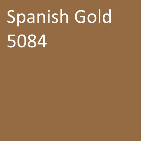 Number: 5084Name: Spanish GoldHex: 946b42Description: Liquid Dose Rate: 4.62 lbs per 94 lb sack of cementPowder Dose Rate: 3 lbs per 94 lb sack of cement